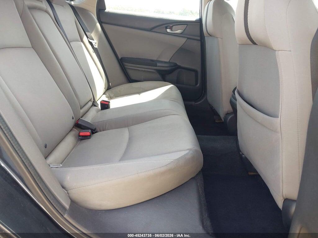 2HGFC2F7XJH509903 2018 HONDA CIVIC photo no. 8
