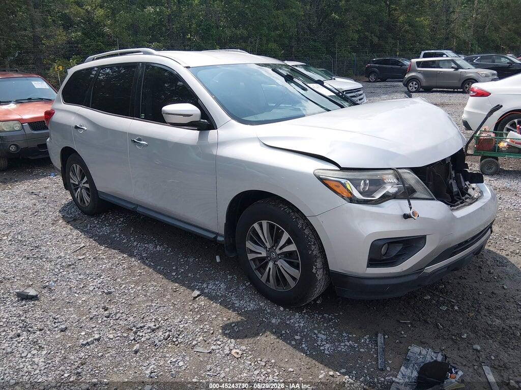 5N1DR2MN1HC643424 2017 NISSAN PATHFINDER photo no. 1