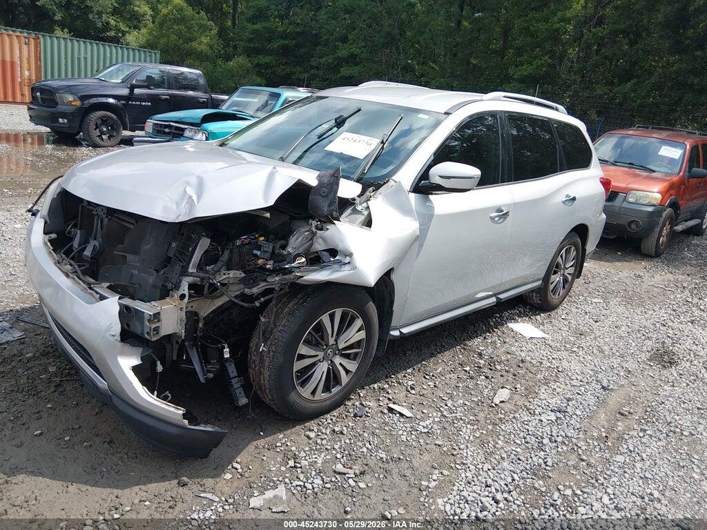 5N1DR2MN1HC643424 2017 NISSAN PATHFINDER photo no. 2