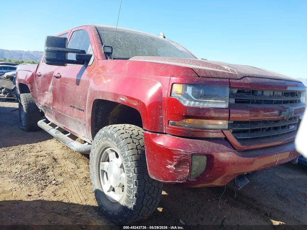 3GCUKREC9HG169105 2017 CHEVROLET SILVERADO 1500 photo no. 1