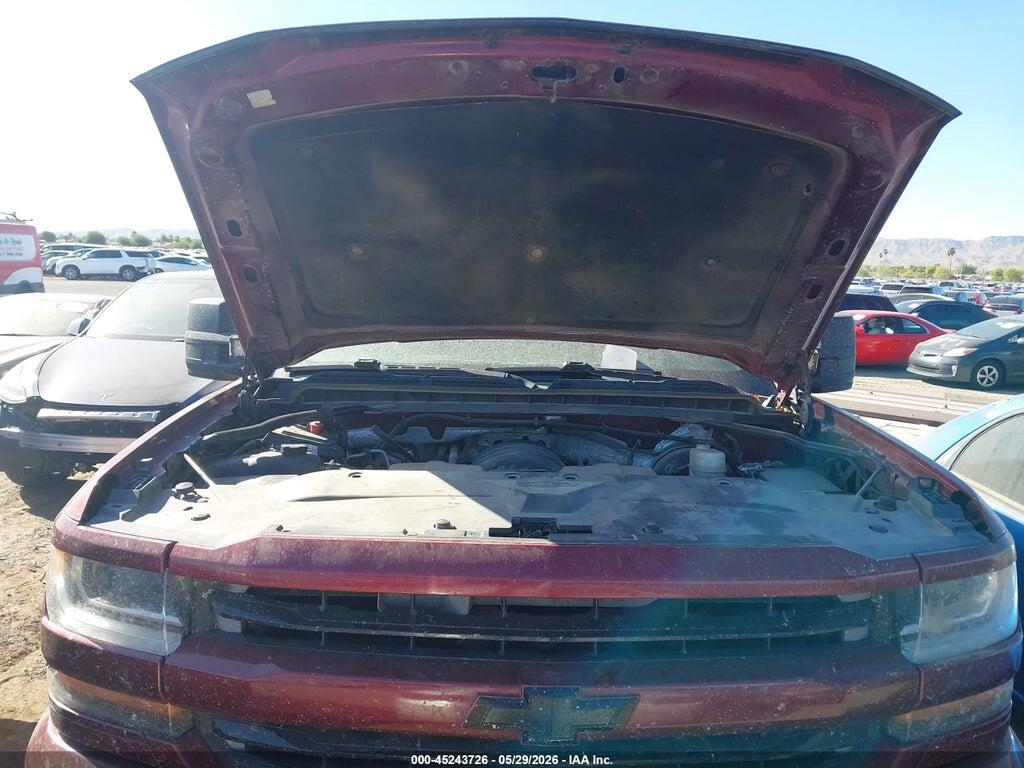 3GCUKREC9HG169105 2017 CHEVROLET SILVERADO 1500 photo no. 10