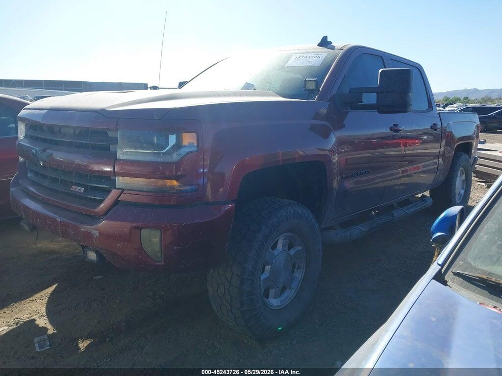3GCUKREC9HG169105 2017 CHEVROLET SILVERADO 1500 photo no. 2