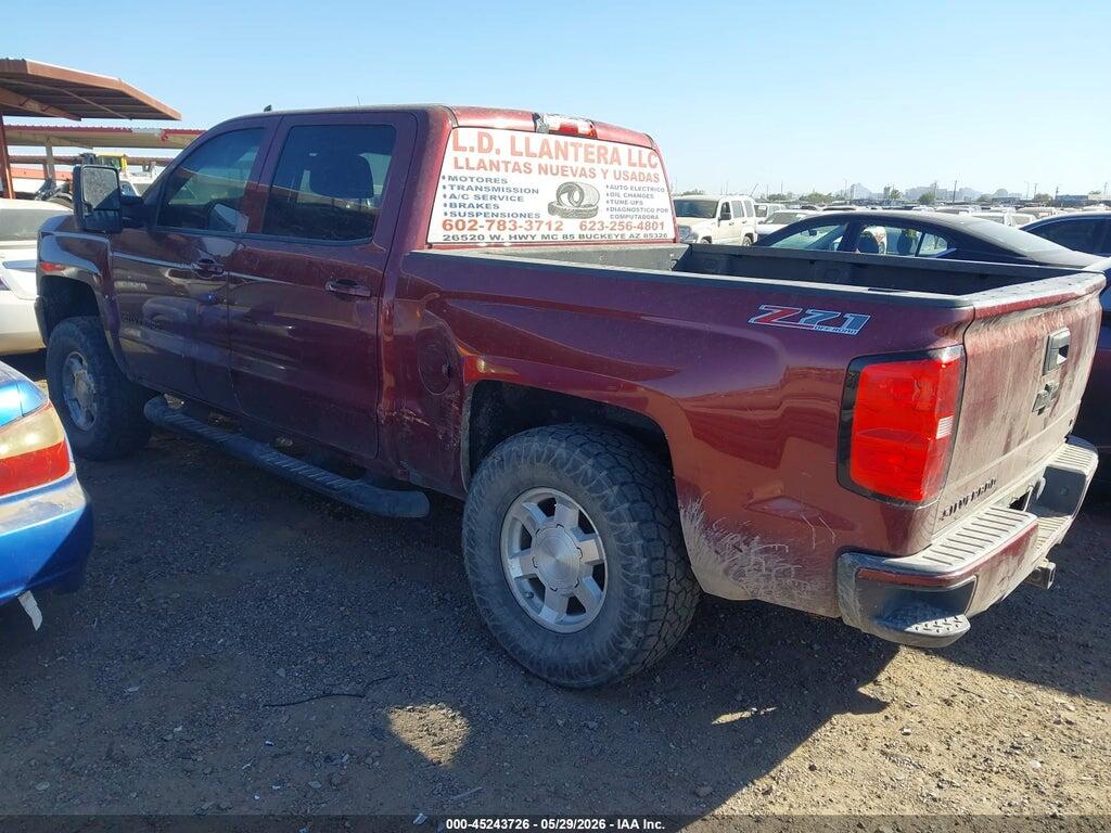 3GCUKREC9HG169105 2017 CHEVROLET SILVERADO 1500 photo no. 3