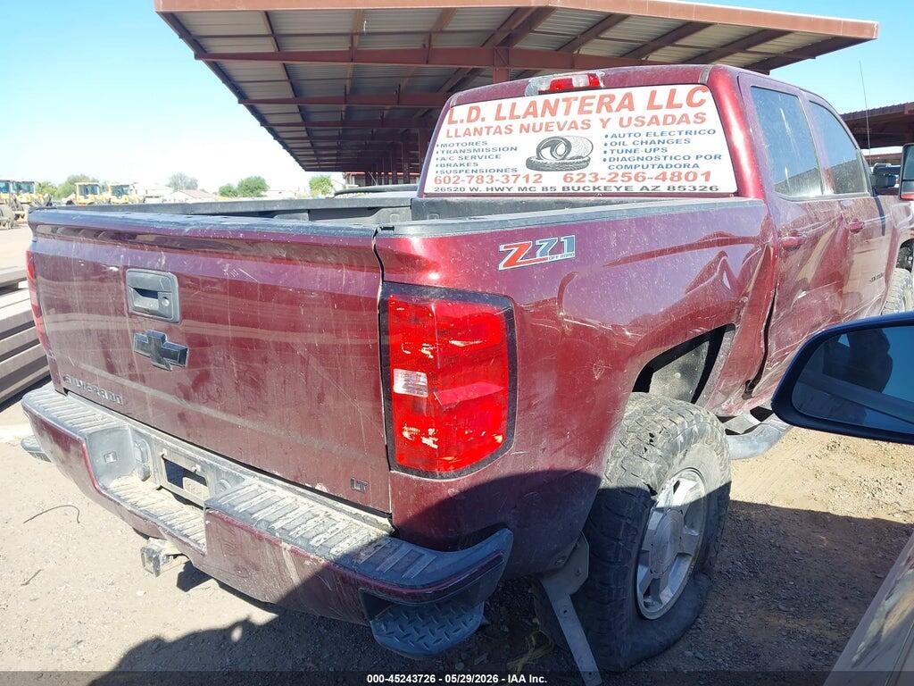 3GCUKREC9HG169105 2017 CHEVROLET SILVERADO 1500 photo no. 4
