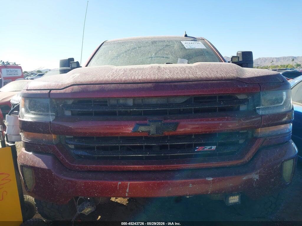 3GCUKREC9HG169105 2017 CHEVROLET SILVERADO 1500 photo no. 6