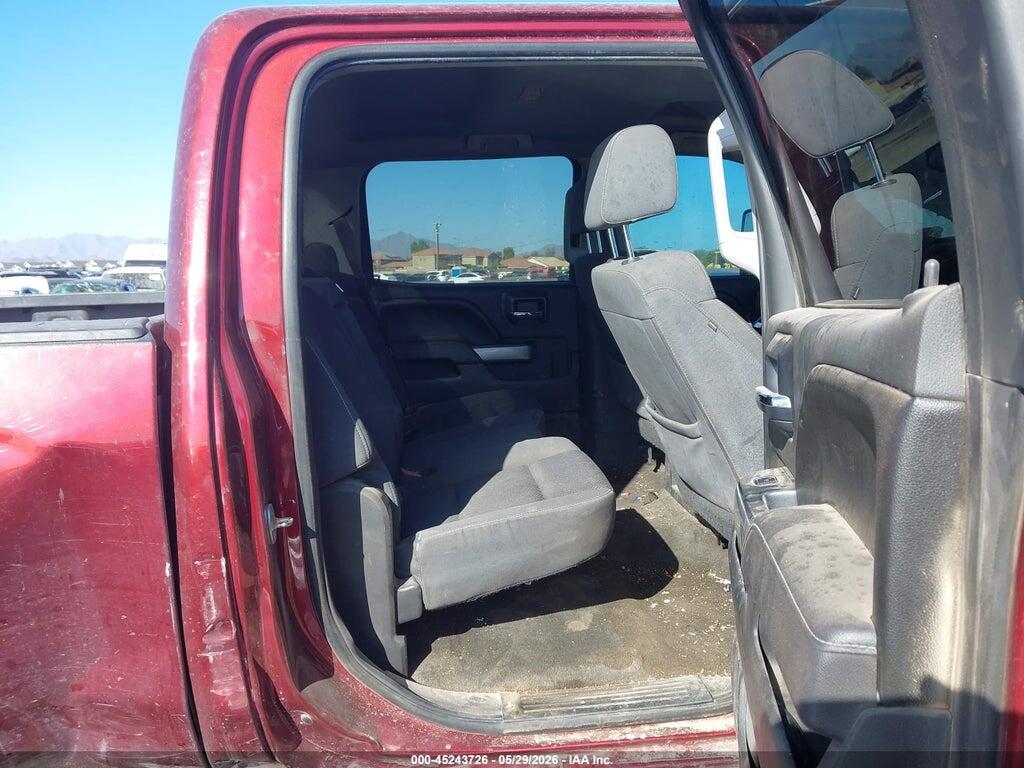 3GCUKREC9HG169105 2017 CHEVROLET SILVERADO 1500 photo no. 8