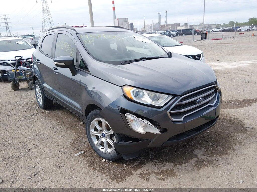 MAJ3S2GEXKC301984 2019 FORD ECOSPORT photo no. 1
