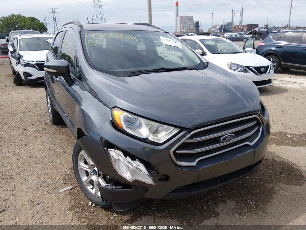 MAJ3S2GEXKC301984 2019 FORD ECOSPORT photo no. 6
