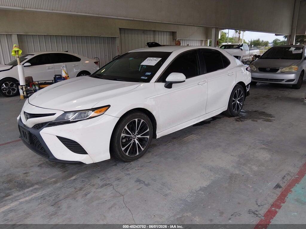 4T1G11AK3LU873073 2020 TOYOTA CAMRY photo no. 2