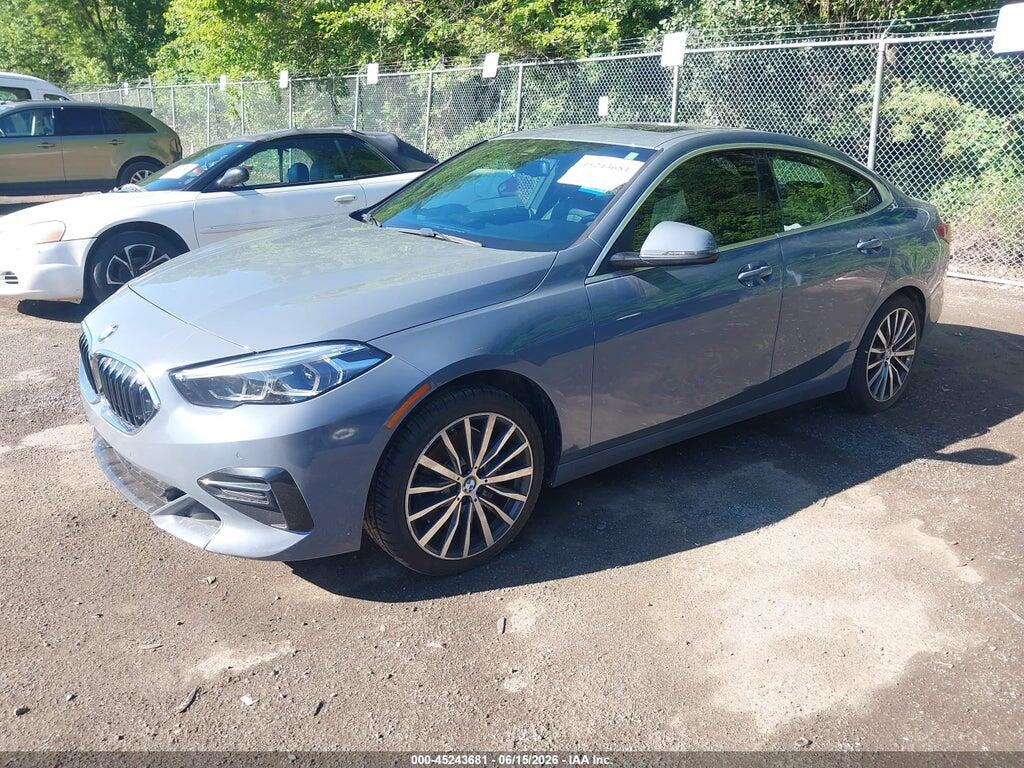 WBA53AK08N7L08321 2022 BMW 228 GRAN COUPE photo no. 2