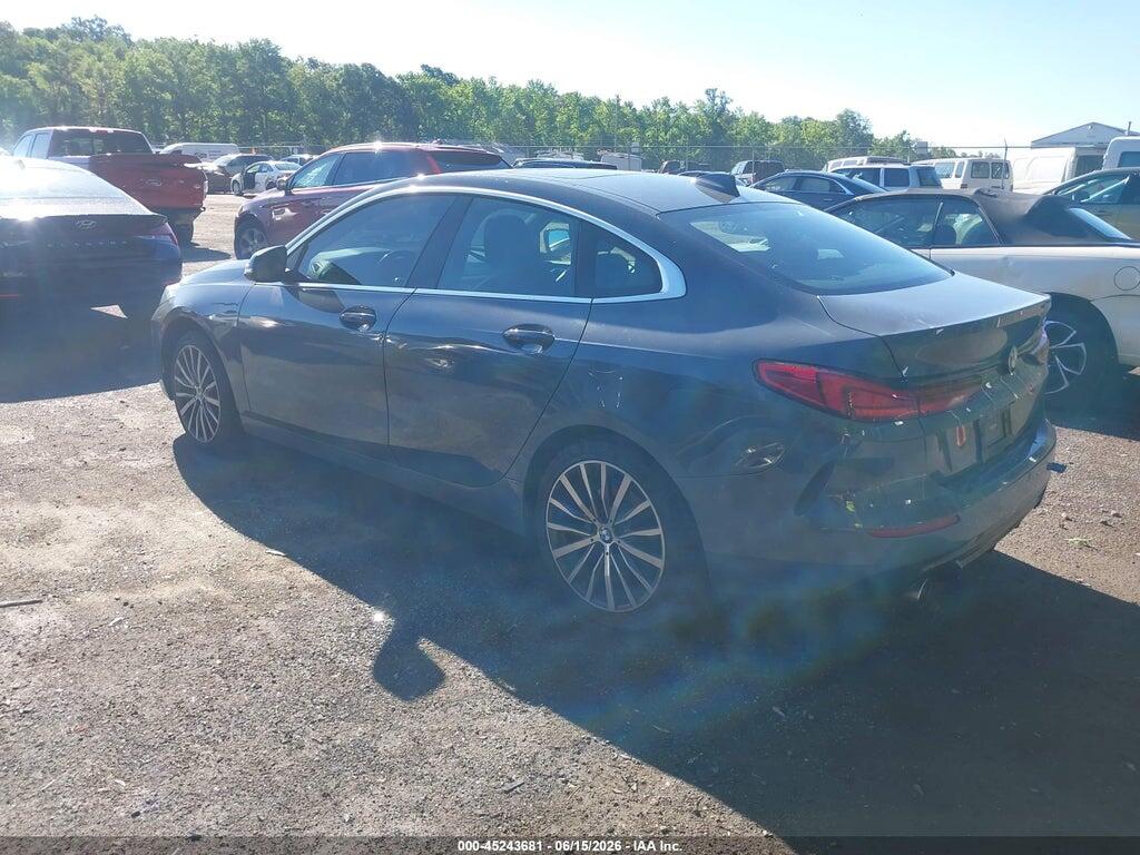 WBA53AK08N7L08321 2022 BMW 228 GRAN COUPE photo no. 3
