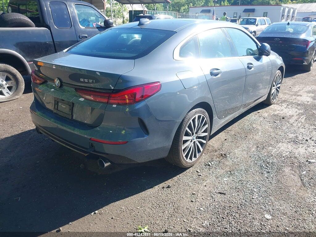 WBA53AK08N7L08321 2022 BMW 228 GRAN COUPE photo no. 4