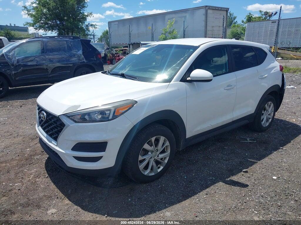 KM8J2CA4XKU963545 2019 HYUNDAI TUCSON photo no. 2