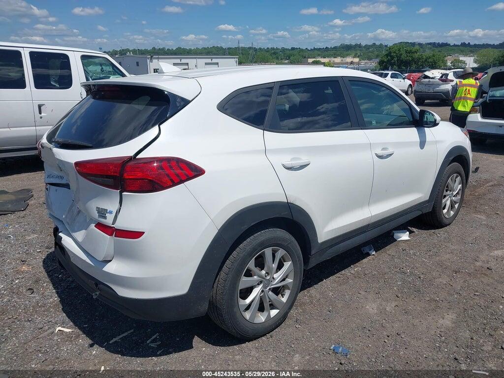 KM8J2CA4XKU963545 2019 HYUNDAI TUCSON photo no. 4