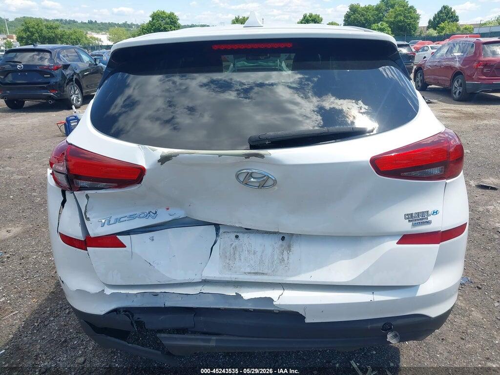 KM8J2CA4XKU963545 2019 HYUNDAI TUCSON photo no. 6