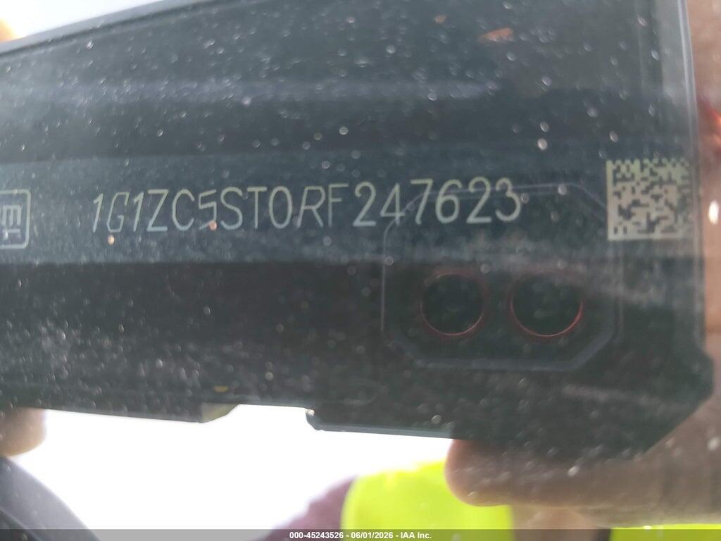 1G1ZC5ST0RF247623 2024 CHEVROLET MALIBU photo no. 9