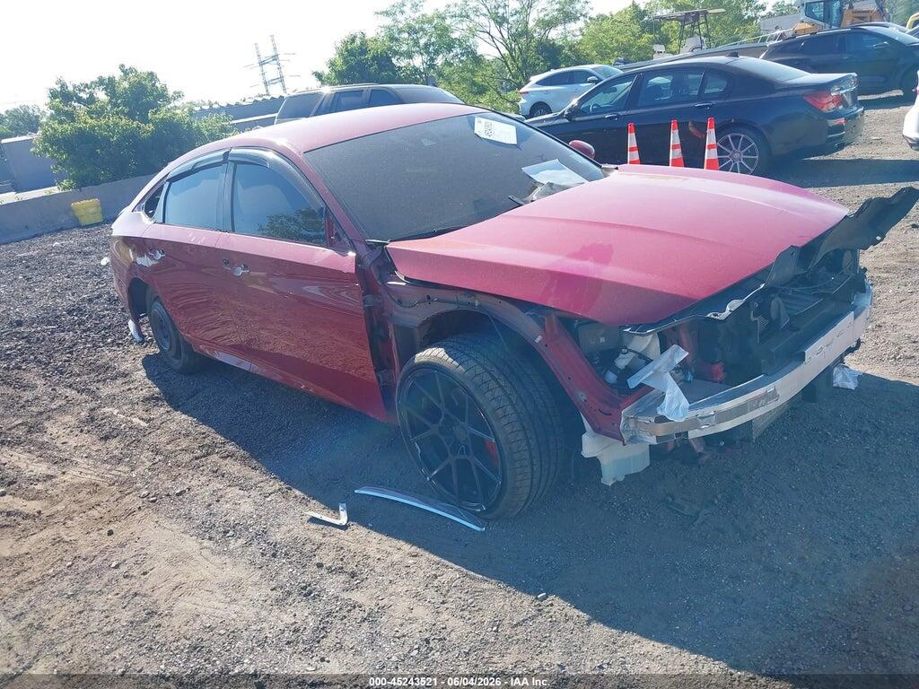 1HGCV1F30KA033147 2019 HONDA ACCORD photo no. 1