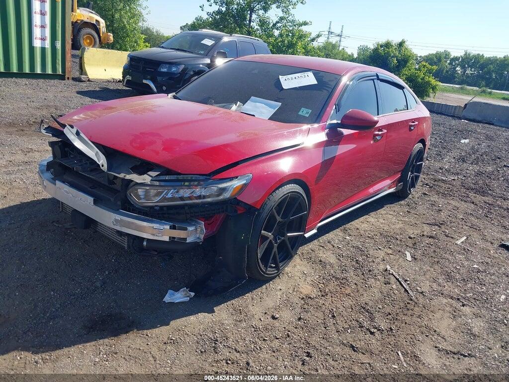 1HGCV1F30KA033147 2019 HONDA ACCORD photo no. 2