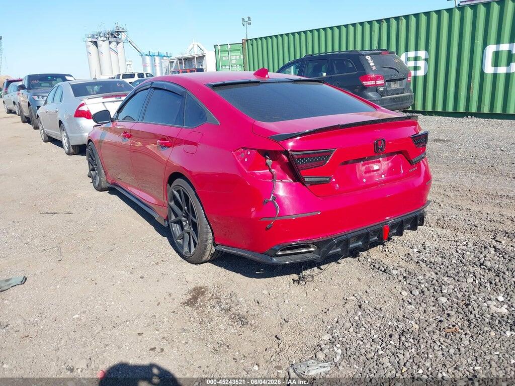 1HGCV1F30KA033147 2019 HONDA ACCORD photo no. 3
