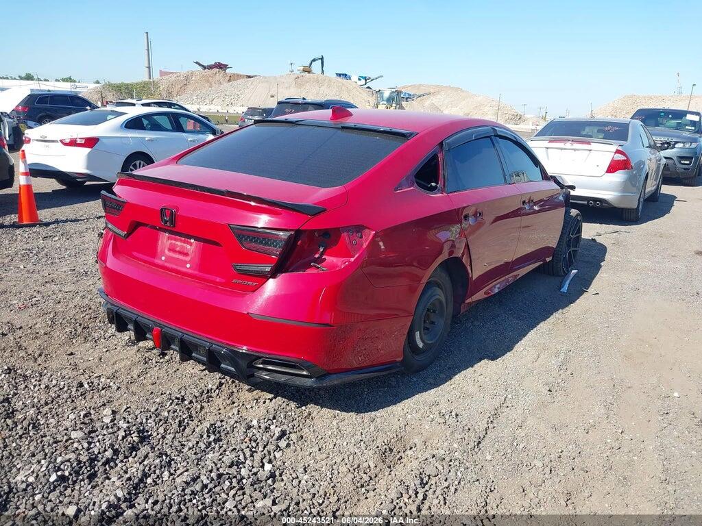 1HGCV1F30KA033147 2019 HONDA ACCORD photo no. 4