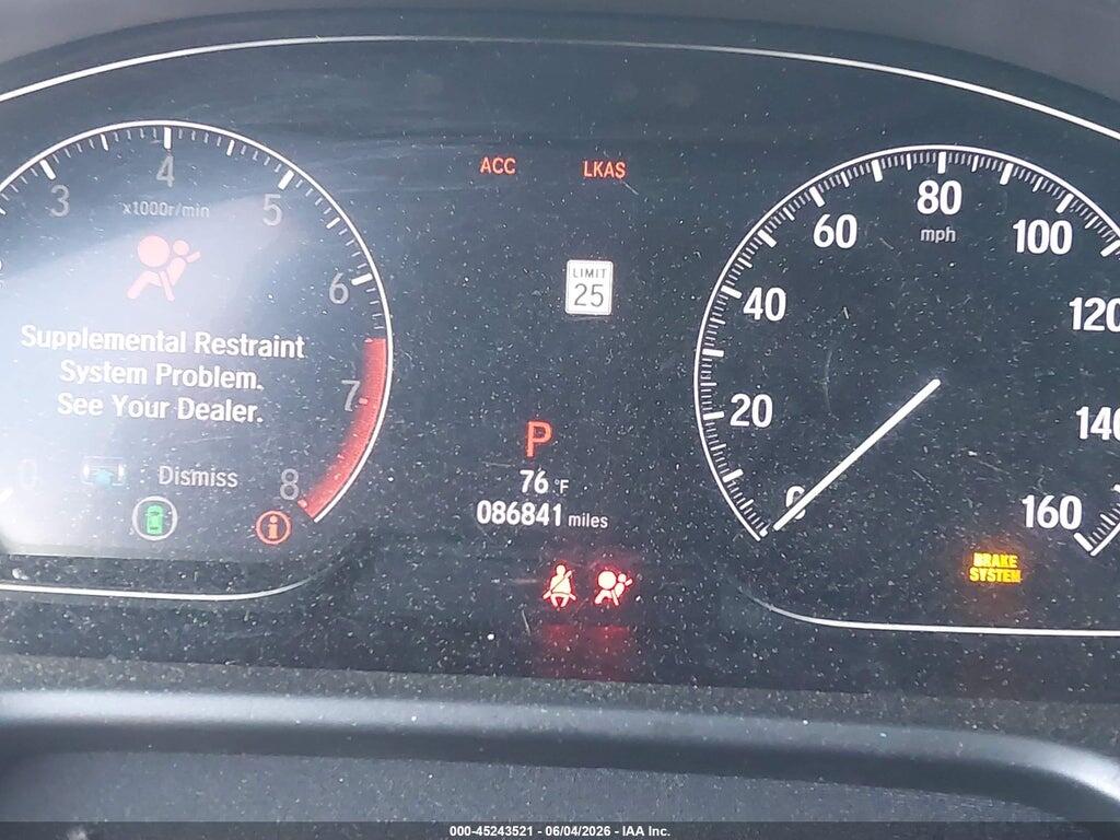 1HGCV1F30KA033147 2019 HONDA ACCORD photo no. 7