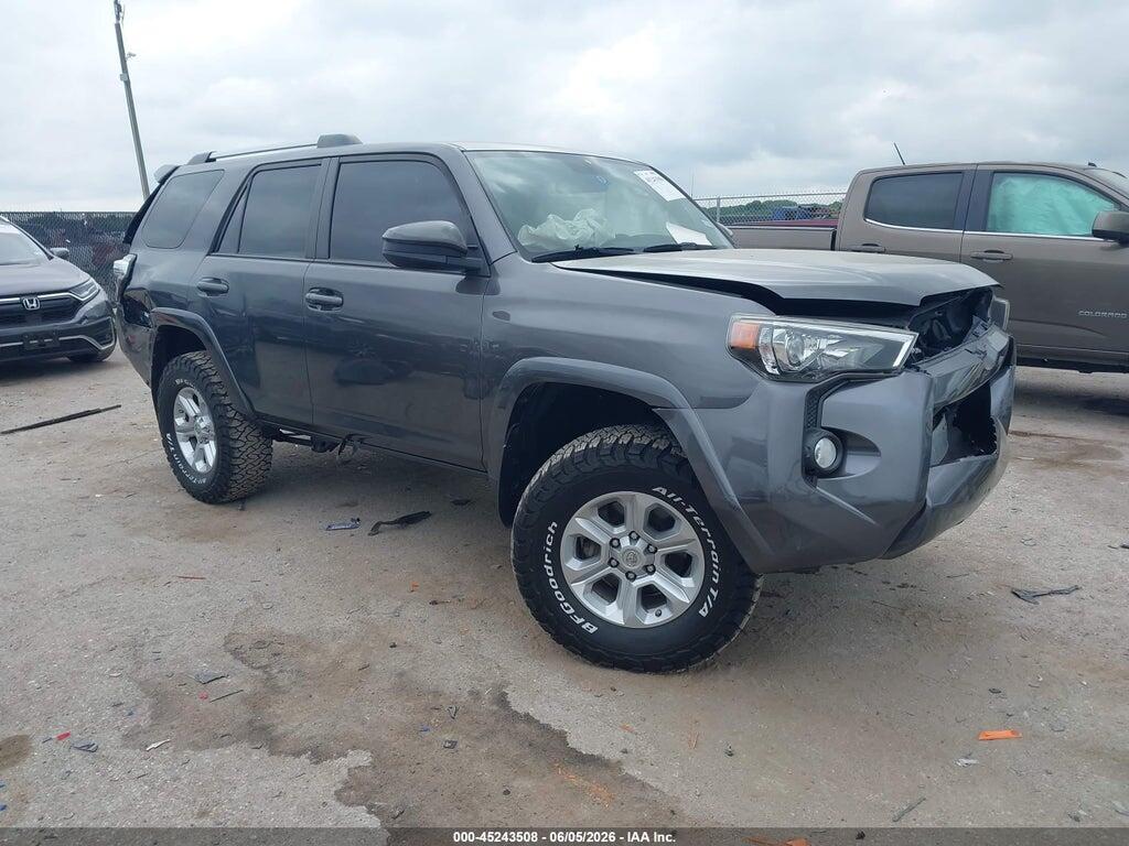 JTEZU5JR7K5201904 2019 TOYOTA 4RUNNER photo no. 1