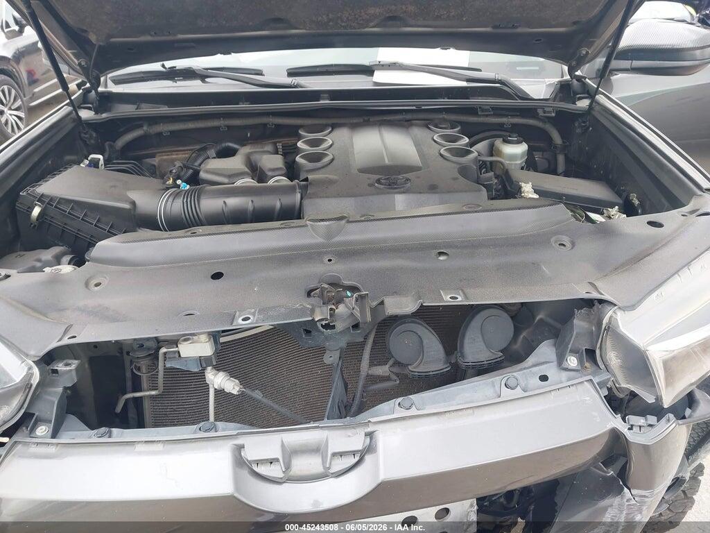 JTEZU5JR7K5201904 2019 TOYOTA 4RUNNER photo no. 10