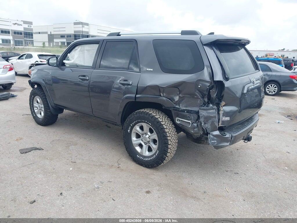 JTEZU5JR7K5201904 2019 TOYOTA 4RUNNER photo no. 3