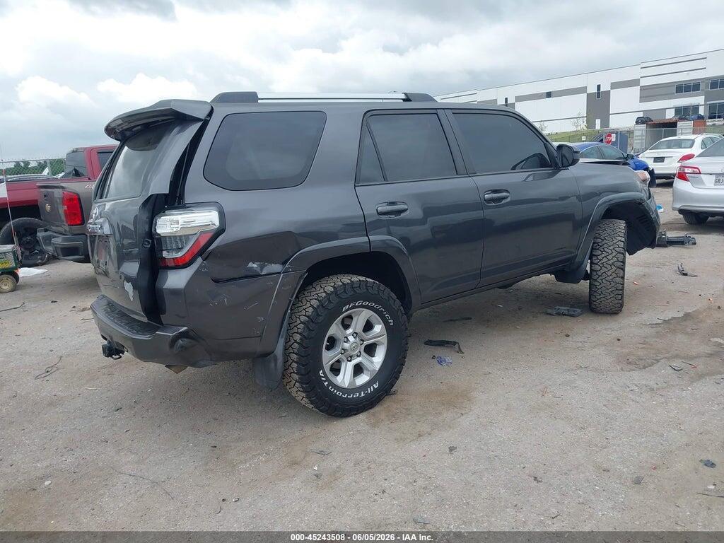 JTEZU5JR7K5201904 2019 TOYOTA 4RUNNER photo no. 4