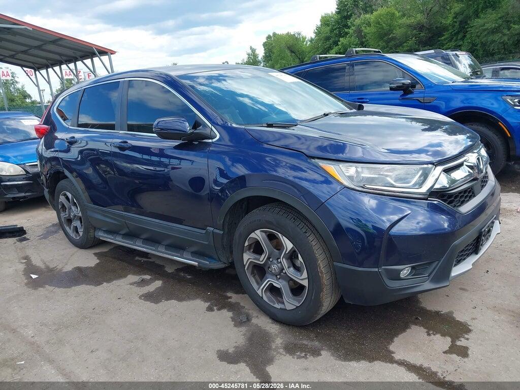 7FARW2H80JE098045 2018 HONDA CR-V photo no. 1