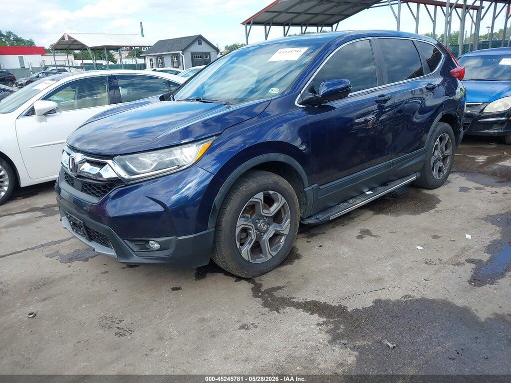 7FARW2H80JE098045 2018 HONDA CR-V photo no. 2
