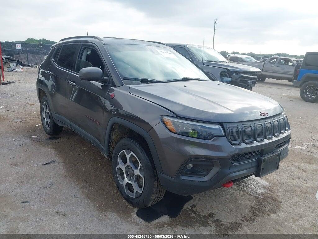 3C4NJDDB8NT111735 2022 JEEP COMPASS photo no. 1