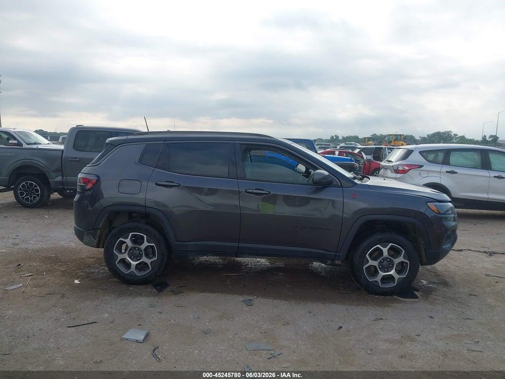 3C4NJDDB8NT111735 2022 JEEP COMPASS photo no. 12