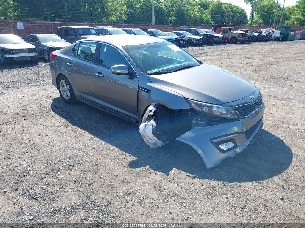 5XXGM4A78FG506012 2015 KIA OPTIMA photo no. 1