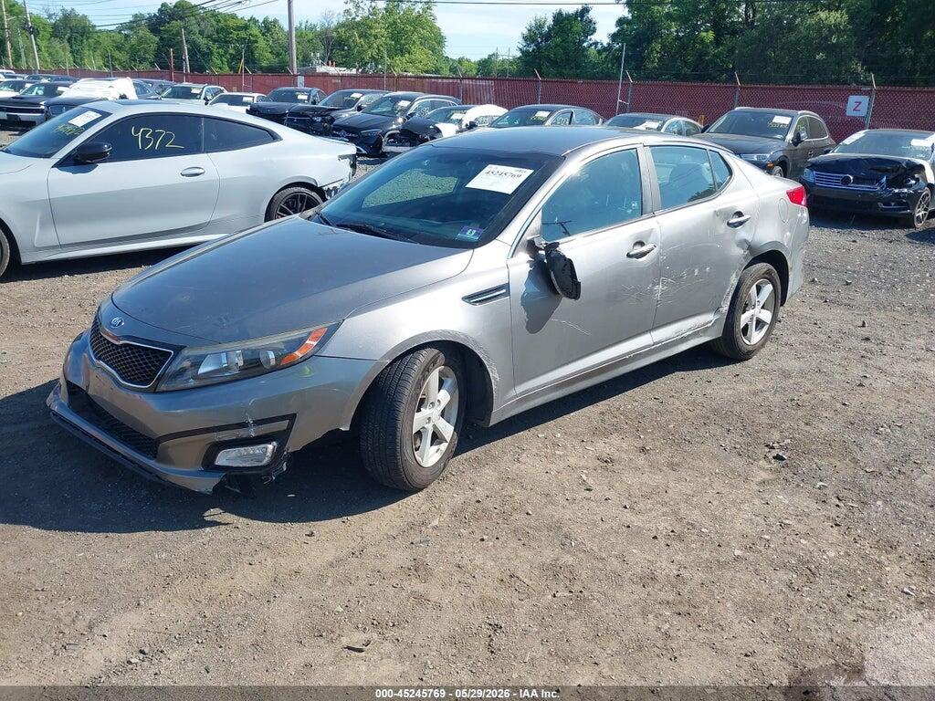 5XXGM4A78FG506012 2015 KIA OPTIMA photo no. 2