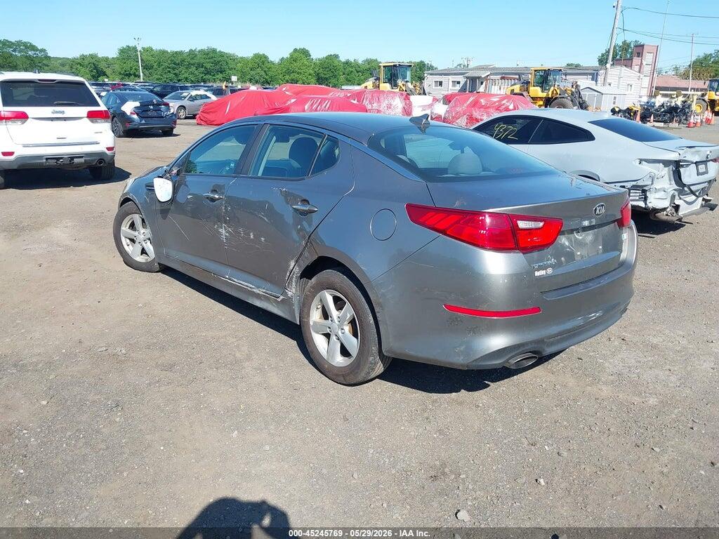 5XXGM4A78FG506012 2015 KIA OPTIMA photo no. 3