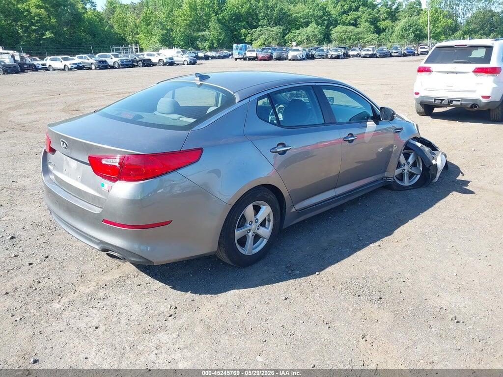 5XXGM4A78FG506012 2015 KIA OPTIMA photo no. 4
