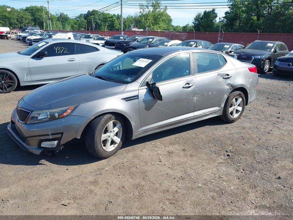 5XXGM4A78FG506012 2015 KIA OPTIMA photo no. 6