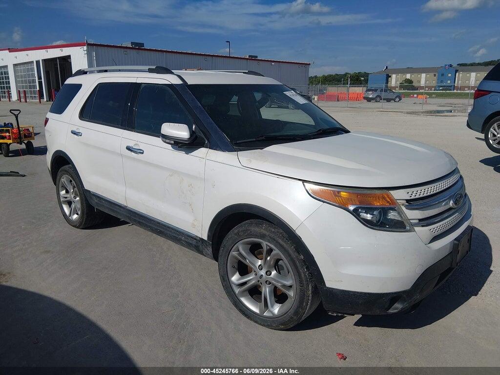1FM5K8F84EGA98147 2014 FORD EXPLORER photo no. 1