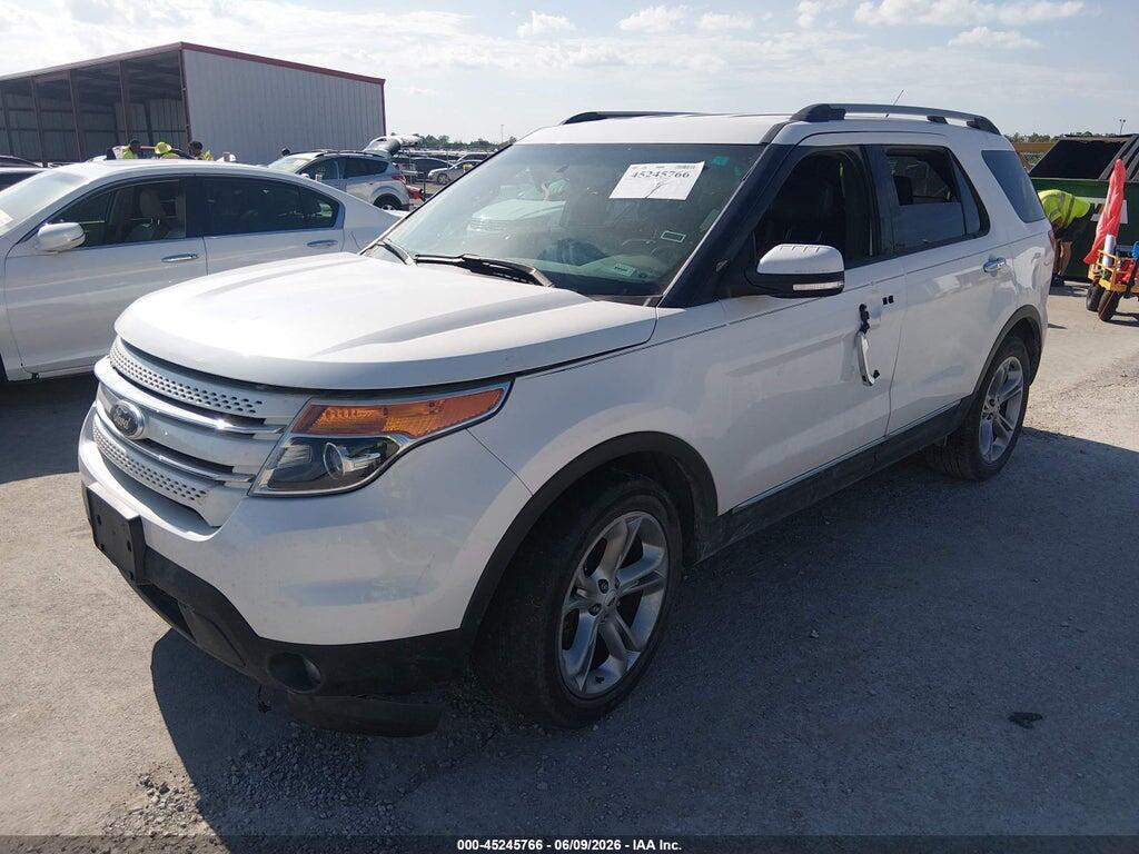 1FM5K8F84EGA98147 2014 FORD EXPLORER photo no. 2