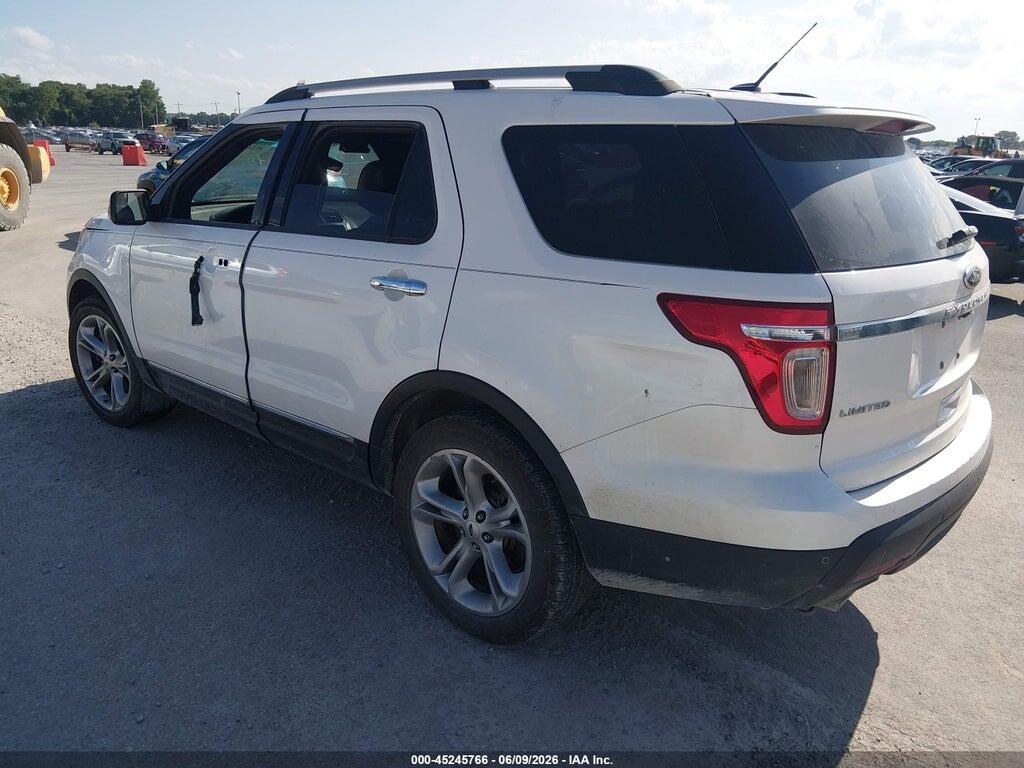 1FM5K8F84EGA98147 2014 FORD EXPLORER photo no. 3