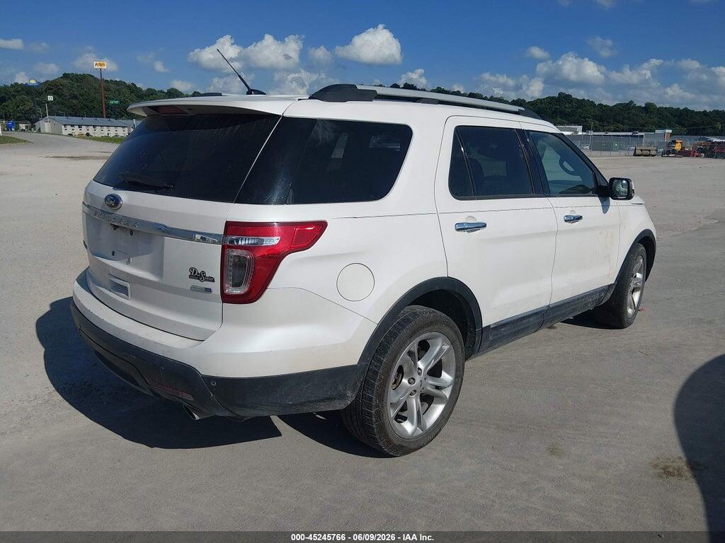 1FM5K8F84EGA98147 2014 FORD EXPLORER photo no. 4