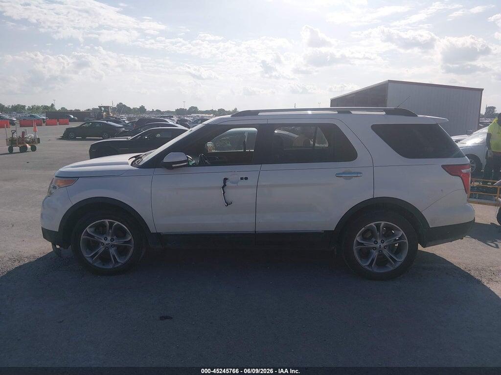 1FM5K8F84EGA98147 2014 FORD EXPLORER photo no. 6