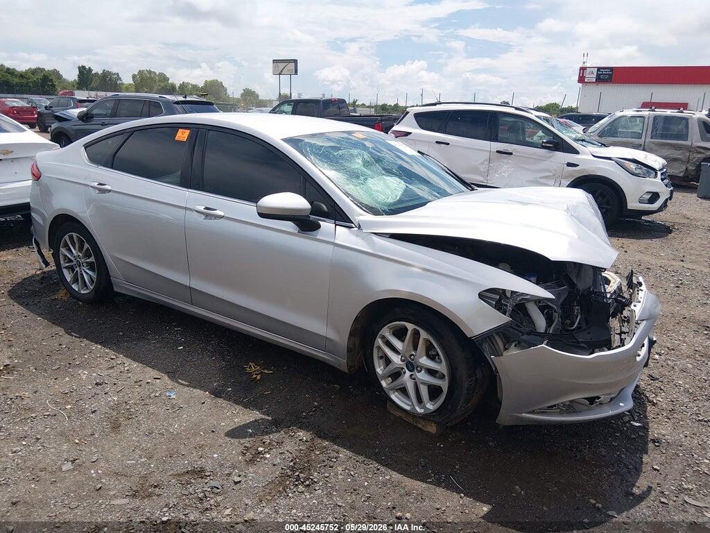 3FA6P0HD0HR343356 2017 FORD FUSION photo no. 1