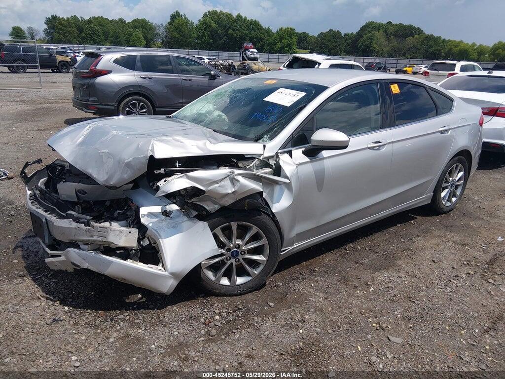 3FA6P0HD0HR343356 2017 FORD FUSION photo no. 2