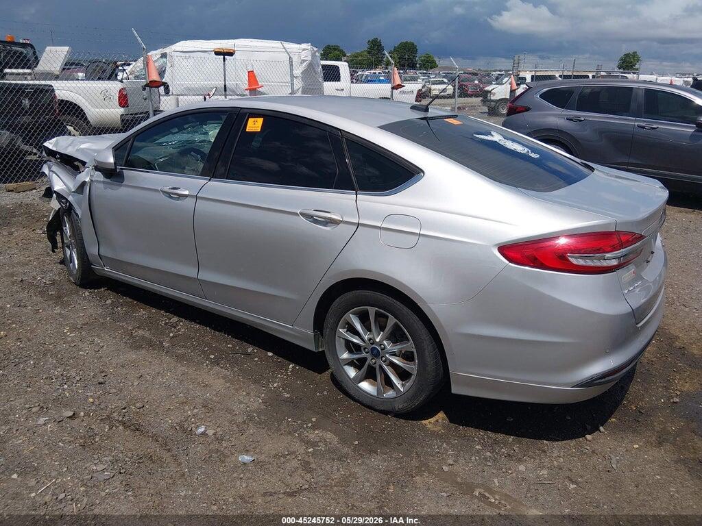 3FA6P0HD0HR343356 2017 FORD FUSION photo no. 3