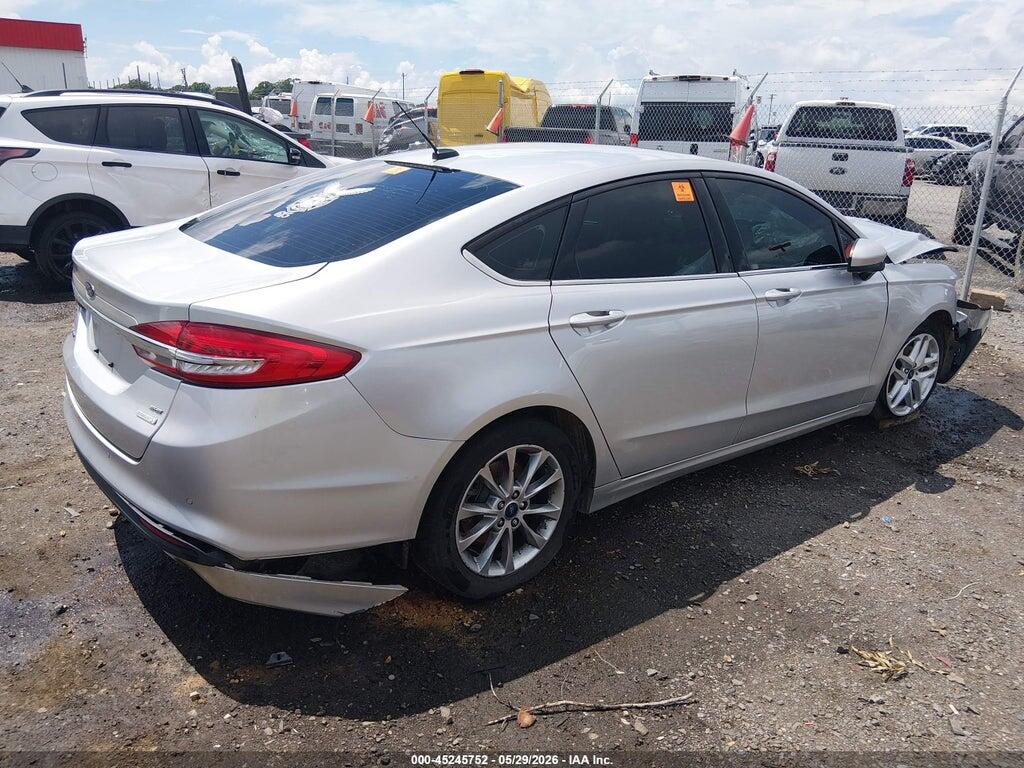 3FA6P0HD0HR343356 2017 FORD FUSION photo no. 4