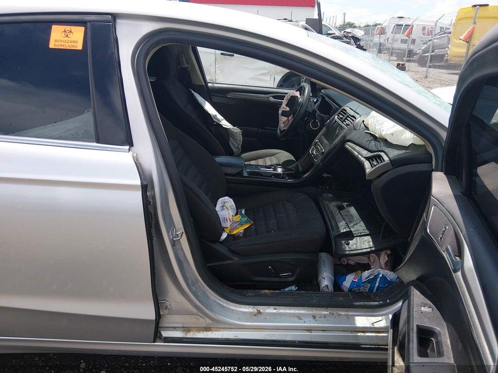 3FA6P0HD0HR343356 2017 FORD FUSION photo no. 5
