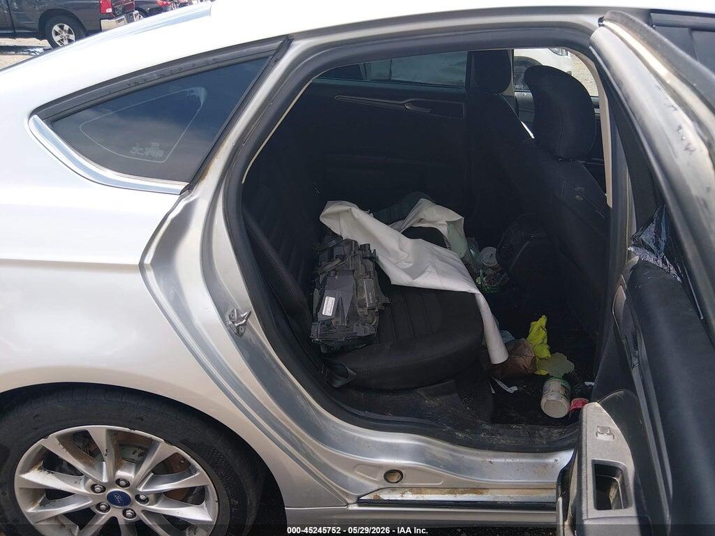 3FA6P0HD0HR343356 2017 FORD FUSION photo no. 8