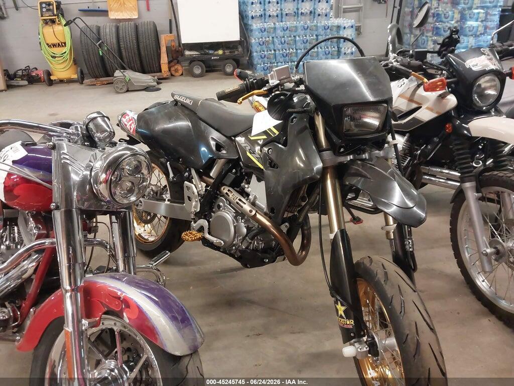 2018 SUZUKI DR-Z400 JS1SK44A1J2100797